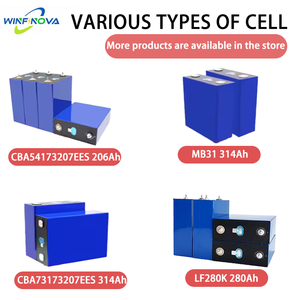 固体ハイブリッドプリズムリチウムイオン電池206/314Ah高容量半固体細胞塩スプレー耐性設計 - Product Image 5