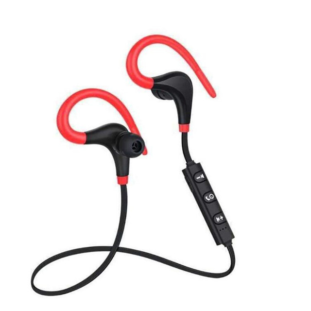 High Quality Stereo Sound In-Ear Sport Wireless Blue Tooth Earphone
