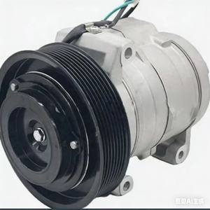 Compresor de CA Nuevo WL150084 OE 447280-1840 4722300111 10S15C para Camión Mercedes-Benz ACTROS <span class=keywords><strong>MP4</strong></span> de 24V - Product Image 4