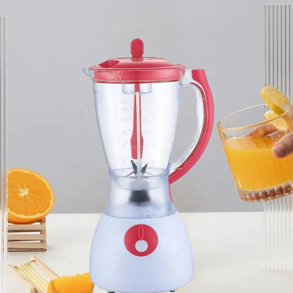 2 In 1 Thuisgebruik Keukenapparaat Grinder Smoothie Blender Draagbare Sap Blender