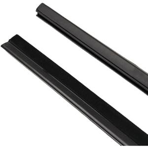 Bandes de garniture de fenêtre Honda City 72450-T9A-T01 72410-T9A-T01, autocollants en caoutchouc pour portières extérieures de voiture - Product Image 3
