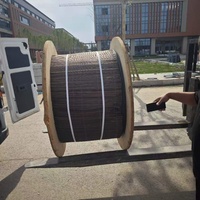Câble d'alimentation blindé en cuivre haute tension 3*400mm, gaine PVC, câble électrique multiconducteurs pour la construction