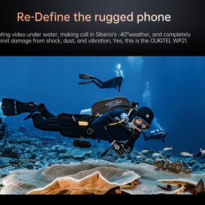 Smartphone robuste Oukitel WP21, appareil photo 20MP 64M, 12 Go 256 Go, 9800 mAh, NFC, Helio G99, 90 Hz, débloqué, version mondiale - Product Image 6