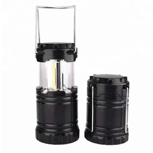 Nhà máy tùy biến ngoài trời cắm trại sử dụng ABS cơ thể di động Lithiumion pin treo siêu sáng tự động kéo màu xanh <span class=keywords><strong>LED</strong></span> đèn - Product Image 1