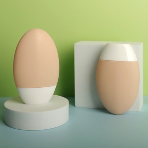 Eco Friendly Empty 30ml <b>Plastic</b> PE <b>Squeeze</b> Cream Liquid Sunblock Container Packaging 50ml Square Oval Sunscreen <b>Bottle</b> - Product Image 5