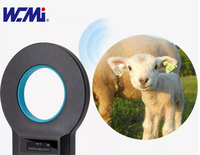Scanner de micropuce pour animaux de compagnie 134.2KHz, lecteur RFID portatif pour chiens et chats, ISO11784/5