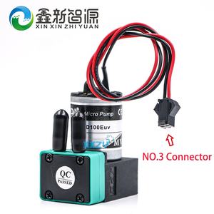 SYPDA MV-SD100Euv 3w喷墨打印机微型隔膜泵，适用于Flora Allwin紫外平板机墨水泵DC24V - Product Image 5