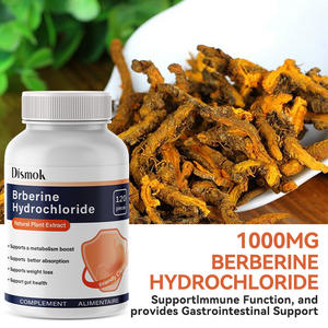 Capsules de berbérine HCL haute puissance favorisant un traitement plus rapide du <span class=keywords><strong>glucose</strong></span>, soutien métabolique pour adultes - 90/120 capsules, commandes en gros - Product Image 4