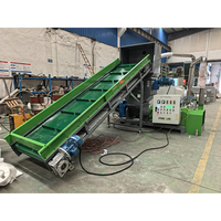 Machine de recyclage de mousse EPP à faible bruit, machine de densification par fusion de mousse EPE, machine de fusion de polystyrène expansé