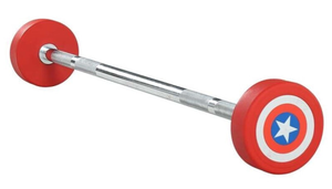 Shandong Zenbon PU materiale attrezzature per il fitness bilanciere fisso per palestra - Product Image 3