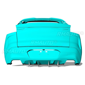 Diffuseur de pare-chocs arrière pour Infiniti QX55 2021-2024, pièce de modification, protection de pare-chocs, accessoires automobiles - Product Image 3