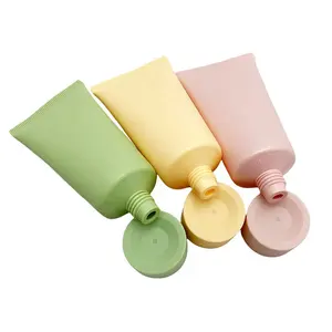 Bulk Customizable Squeeze Tube Hand Cream Tube Cosmetic Packaging Squeeze Tube For Bb Cream Eye Essence