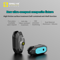 Accessoires de support de téléphone de moto SMNU Clip de joint à rotule en alliage d'aluminium