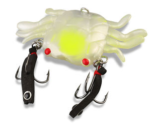 <span class=keywords><strong>Leurre</strong></span> souple bionique en forme de <span class=keywords><strong>crabe</strong></span> 6g 13g, <span class=keywords><strong>leurre</strong></span> de pêche en plastique souple TPR, <span class=keywords><strong>leurre</strong></span> de pêche à la carpe, appât de pêche - Product Image 2