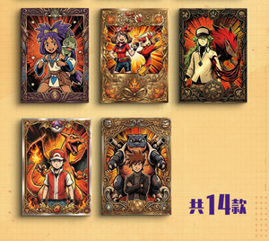 Tarjeta Metálica Coleccionable Original <span class=keywords><strong>de</strong></span> YQ con Diseño <span class=keywords><strong>de</strong></span> Pokémon, Ilustración <span class=keywords><strong>de</strong></span> Fan Art Personalizada, <span class=keywords><strong>Caja</strong></span> Sorpresa Sellada Tcg <span class=keywords><strong>de</strong></span> Calidad Rara, Juguetes <span class=keywords><strong>de</strong></span> Regalo - Product Image 5