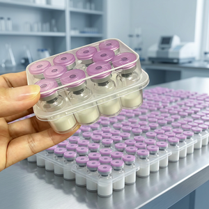 Poudre de NAD+ Premium, Nicotinamide Adénine Dinucléotide Lyophilisé, Vente en Gros OEM pour la Formulation Cosmétique - Product Image 6