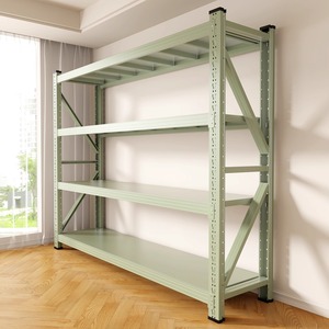 Estante de Almacenamiento Multicapa Resistente, de 4 Niveles, de Hierro, Color Morado, para Uso Doméstico y en Almacenes - Product Image 2