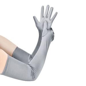 Gants longs pour femmes en spandex à haute élasticité pour la protection solaire, le camping, la randonnée, les activités multisports - Marque JY Modèle Chine USA - Product Image 4