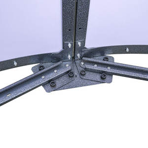 Système de numérisation corporelle 3D rapide Astermon ASTM-R318, plateau rotatif à 3 colonnes, 18 caméras industrielles haute vitesse, rotation en 2 secondes - Product Image 3