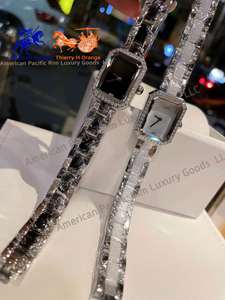 Montre de luxe pour femmes de haute qualité - Mouvement à quartz, accents de diamants, calendrier étanche, bracelet en acier inoxydable pour femmes - Product Image 2