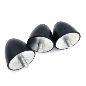 Cone <strong>Rubber</strong> Mount Bump <strong>Stop</strong> - Male Thread - Product Image 2