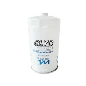 WEIER usine prix de gros filtre Diesel F1092-000 1092-000 VG1540080211 G5800-1105240C 008042PS CLX-0601 YCX-6360 BF9818