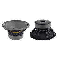Woofer Heavy-Duty 21 Inch, Voice Coil 139mm 8Ohm, Driver Pengganti Daya Tinggi untuk Kabinet Subwoofer Profesional