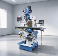 Machine de fraisage verticale CNC 5H robuste pour le traitement des moules, directement de l'usine