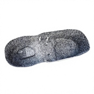 Coussin de siège de remplacement pour Yamaha XMAX 2017-2026, doublure ultra-fine en feutre 3D, coussin de siège, coussin de toilette - Product Image 3