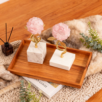 chaude sculpté à la main Mini cristal Animal hérisson naturel guérison Quartz semi-précieux pierre grappe artisanat pour cadeau