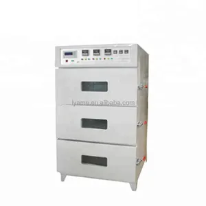 Lithium Battery Material And Electrode Sheet Baking Three Layers Automatic Vacuum Oven