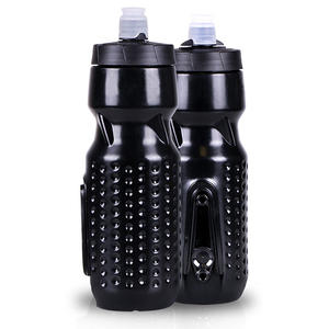 AGEKUSL Bouteille d'eau magnétique de 710ml pour vélo de route MTB pliable Cage de vélo pour <span class=keywords><strong>fixation</strong></span> sécurisée - Product Image 1