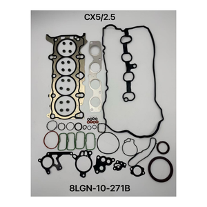 Kit de joints de révision moteur pour <span class=keywords><strong>Mazda</strong></span> <span class=keywords><strong>CX5</strong></span> 2.5, <span class=keywords><strong>prix</strong></span> de gros, pièces de moteur automobile, jeu de joints de culasse 8LGN-10-271 - Product Image 1