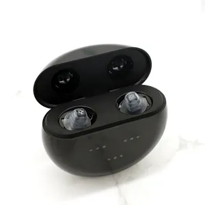 Promozione apparecchi acustici Super Mini invisibili con funzione Power Bank apparecchi acustici digitali per persone con perdita dell'udito