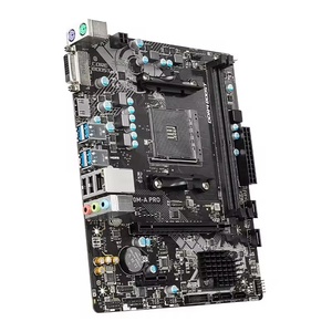 Tarjeta Madre para Juegos de Escritorio M-ATX DDR4 PCIE 3.0 AM4, Compatible con CPU de Generación R5, A320M-A PRO - Product Image 3