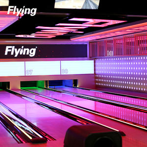 Máquina de Bolos con Sistema de Marcadores Automáticos Flying Standard, de Goma y Madera, Estable, Altamente Eficiente, Sistema de Bolos Comercial - Product Image 3