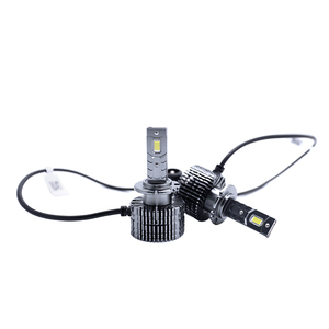 Kit de conversion de phares LED universels ADT 9-16V 35W 4300K Canbus, phares LED blancs xénon 6000K, puce CSP 3570 avec ventilateur - Product Image 6