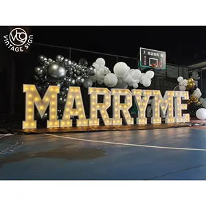 Customized Alphabet Love Led Marquee Letters For Sale