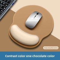 X919 Hongshi Fabricants de tapis de souris de soutien de poignet antidérapants personnalisés conformes à l'ergonomie