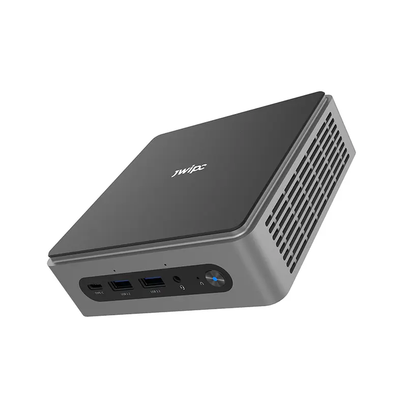 JWIPC Intel I3/i5/i7/i9 Mini Pc Hd Mi2.0 4K Display M.2 Ddr4 Mini Computer For Office Game School Education