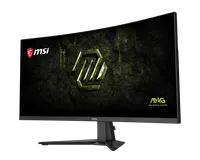 Monitor Gaming Dual Mode 2026 MS-I MAG 346CQDF E20 34 inci 3440x1440 200Hz/400Hz 1500R Lengkung HDR Ready 0.5ms Anti-Glare 21:9 PC