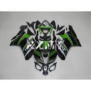 Pour Kawasaki <span class=keywords><strong>ZX6R</strong></span> 636 2007-<span class=keywords><strong>2008</strong></span> Ninja636 ZX-6R Kit de carénage de moto en ABS injecté, carénages personnalisés K0607-123a - Product Image 3