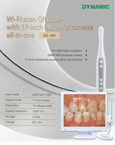 Caméra d'endoscopie intraorale de Digital avec le moniteur pour la chaise dentaire - Product Image 5