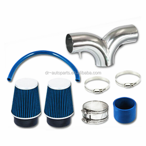 Ngắn Ram <span class=keywords><strong>Air</strong></span> <span class=keywords><strong>Intake</strong></span> Kit + Bộ Lọc Màu Đỏ Phù Hợp Cho 01-04 Corvette <span class=keywords><strong>C5</strong></span> 5.7L V8 Kép Twin - Product Image 5