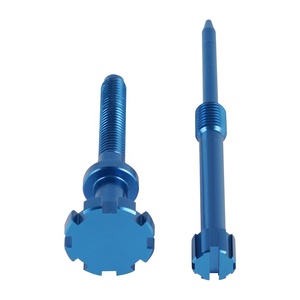Kit de vis de réglage du ralenti du carburateur en aluminium NiceCNC pour <span class=keywords><strong>Husqvarna</strong></span> <span class=keywords><strong>TE</strong></span> <span class=keywords><strong>125</strong></span> <span class=keywords><strong>TE</strong></span> 250 <span class=keywords><strong>TE</strong></span> 300 2014 2015 2016 - Product Image 3