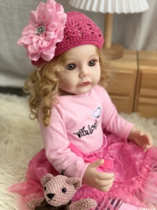 Cuerpo barato chica realista felpa personalizada Blythe realista conjunto cochecito buen chico moda Navidad Reborn muñecas - Product Image 5