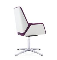 Vente en gros d'usine de chaises de salle à manger et de cuisine modernes et luxueuses chaise nordique en cuir PU