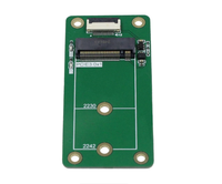 Orange Pi Zero 3W PCIe ke M.2 NVME Papan Ekspansi NVME 2230 2242 Papan Adaptor SSD
