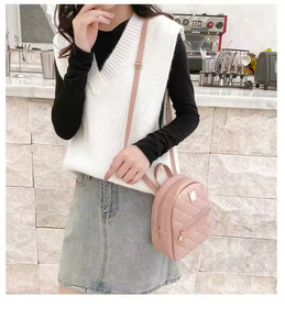 New Fashion of New Materials Good Price Fashion PU Leather Logo Customization Gift Premium Flower Bag Mini Bags for Ladies - Product Image 3