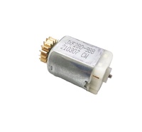 Mini moteur électrique FC-280 24V fabriqué en Chine, excellent prix, commutation par balais, construction à aimant permanent, moteur à courant continu